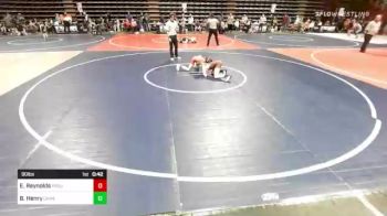 90 lbs Consolation - Ethan Reynolds, Project WC vs Breckin Henry, Camel Kids