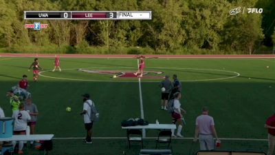 Replay: West Alabama vs Lee U - Women's | Sep 20 @ 7 PM