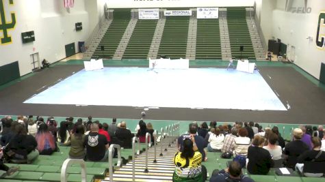 Granada Hills Charter HS "Granada Hills CA" at 2025 WGI Guard Manhattan Beach Regional