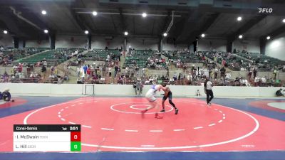 120 lbs Consolation - Isaiah McSwain, Teknique Wrestling vs Logan Hill, Georgia