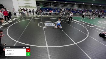 113 lbs Round Of 32 - Titus Howell, TX vs Aaron Seidel, PA