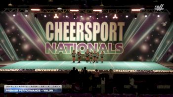 Premier Performance - Valor [2026 L1.1 Youth - PREP - D2 - A Day 1] 2026 CHEERSPORT National All Star Cheerleading Championship