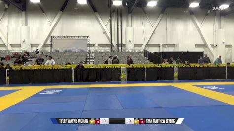 Ryan Matthew Beyers vs Tyler Wayne Moran 2024 World IBJJF Jiu-Jitsu No-Gi Championship