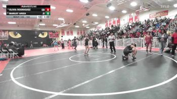 155 lbs Champ. Round 1 - Marley Ariza, Apple Valley vs Olivia Rodriguez, Centennial (Corona)