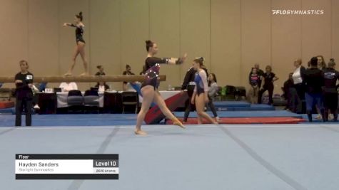 Hayden Sanders - , Starlight Gymnastics - 2020 Atlanta Crown Invitational