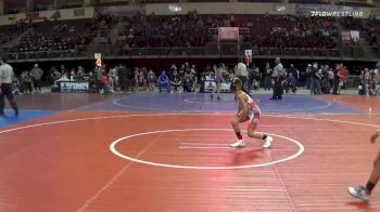 73 lbs Semifinal - Josiah James Sanchez, Duran Elite vs Josiah Gomez, New Mexico Wolfpack