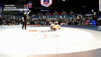 105 lbs Semis - Bella Manno, Arizona vs Kayne-Lin Chun, Hawaii