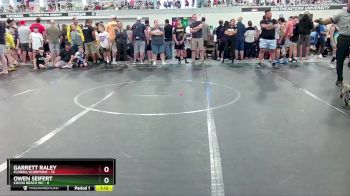 72 lbs Quarterfinals (8 Team) - Garrett Raley, Florida Scorpions vs Owen Seifert, Cocoa Beach WC
