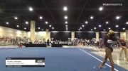 Trinity Johnson - Floor, SCEGA Gym #1039 - SJSU - 2021 USA Gymnastics Development Program National Championships