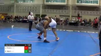 285 lbs Prelims - Jamier Ferere, Roundtree Wrestling Academy vs Eric Ward, OC Seahawks White