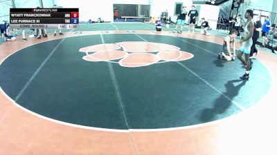126 lbs Cons. Round 2 - Wyatt Franckowiak, Askren Wrestling Academy vs Lee Furnace III, Team Missouri Select