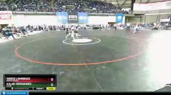 1A 170 Cons. Round 2 - Vance Lawrence, Mount Baker vs Kaleb Hernandez, Royal