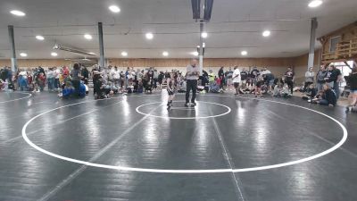 52 lbs Consi Of 8 #1 - Odin Brown, Binghamton vs Hunter Harris, Hanover Twp.