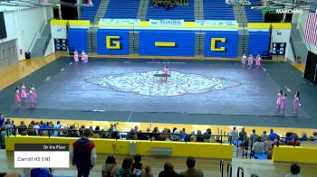 Carroll HS (IN) at 2019 WGI Indianapolis Regional - Greenfield Central