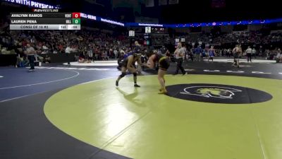 145 lbs Consi Of 16 #2 - Avalynn Ramos, Ventura (SS) vs Lauren Pena, Hillcrest (SS)