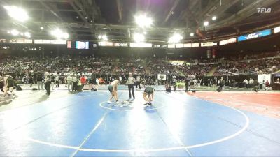 190 lbs Champ. Round 3 - Shauna Anderson, Thunder Ridge vs Yaira Maldonado, Centennial