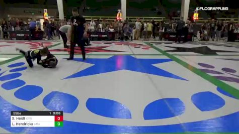 Sterling Heidt vs Liam Hendricks 2019 F2W Colorado Open