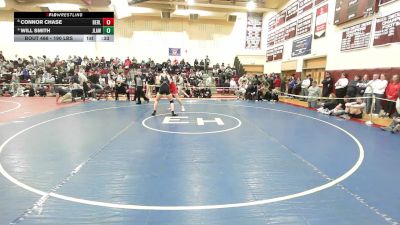 190 lbs 3rd Place - Connor Chase, Berlin vs Will Smith, Jonathan Law