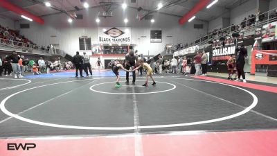 49 lbs Consolation - Theodore Curry, Vian Wrestling Club vs Holden Real, Sallisaw Takedown Club