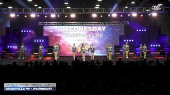 CheerVille NV - Wednesday [2025 L1 Junior - Small Day 2] 2025 WSF Grand Nationals