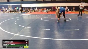 157 lbs Finals (2 Team) - Gabriel Case, Johnson & Wales 2 vs Charles Lepage, Messiah 2