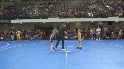62 lbs Champ. Rd Of 16 - Elias Andronic, Rochelle Wrestling Club vs Caleb Romero, Rampage Wrestling