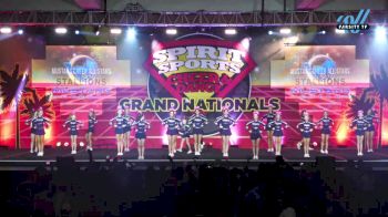 Mustang Cheer All Stars - Stallions [2025 L4 Junior - Small Day 2] 2025 Spirit Sports Grand Nationals