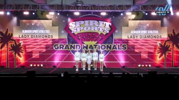 Almaden Spirit Athletics - Lady Diamonds [2025 L3 Junior - D2 - Small Day 2] 2025 Spirit Sports Grand Nationals