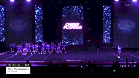 Cheer Florida Allstars - Mini Warriors [2025 Mini--Div 1-Med Day 1] 2025 All Out Grand Nationals