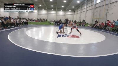 115 lbs Elise Millsap, Utah vs Sarah Congleton, Virginia