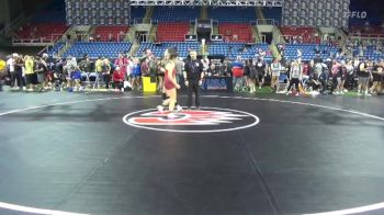 117 lbs Rnd Of 64 - Cashlie Bowman, Oklahoma vs Sydney Cannon, Illinois