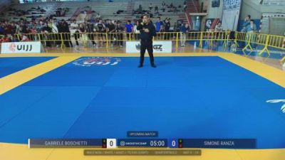Gabriele Boschetti vs Simone Ranza 2026 UIJJ TRIESTE BJJ CHALLENGE