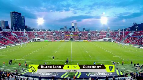 Replay: Black Lion vs ASM Clermont Auvergne - 2024 Black Lion vs ASM-Rugby | Jan 20 @ 1 PM