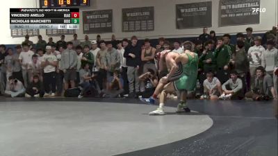 138 lbs Vincenzo Anello, Blair Academy vs Nicholas Marchetti, Delbarton School