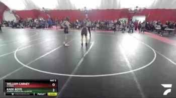 160 lbs Cons. Round 3 - Kade Boyd, Askren Wrestling Academy vs William Carney, Illinois