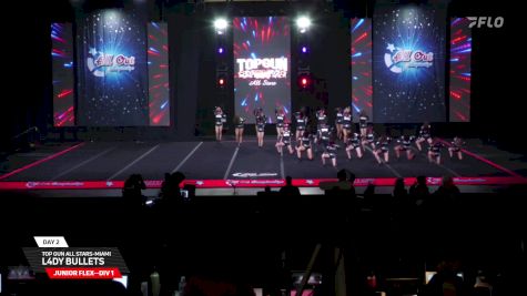 Top Gun All Stars-Miami - L4dy Bullets [2026 Junior Flex--Div 1 Day 2] 2026 The All Out Grand Nationals