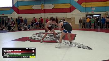 138 lbs Prelim - Cash Altschwager, Wellington vs Caeden Robertson, Douglas