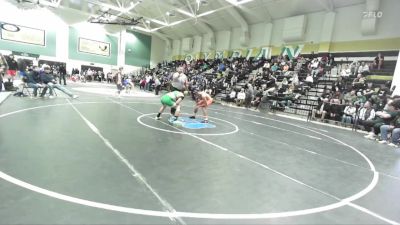 134 lbs Cons. Round 3 - Raul Pasillas, Holtville vs Noor Al Saedi, Vallhalla