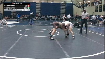 133 lbs Round Of 32 - Carter Soto, Owen J. Roberts vs Reef Dillard, Bethlehem Catholic