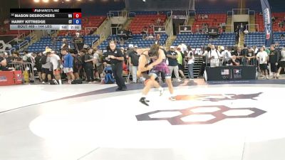 144 lbs Champ. Rd Of 128 - Mason DesRochers, Washington vs Harry Kittredge, Connecticut