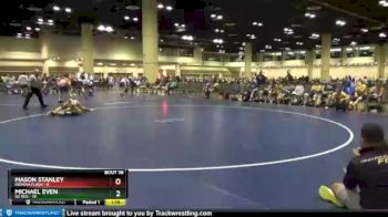 132 lbs Round 8 (10 Team) - Michael Even, SD Red vs Mason Stanley, Indiana Flash