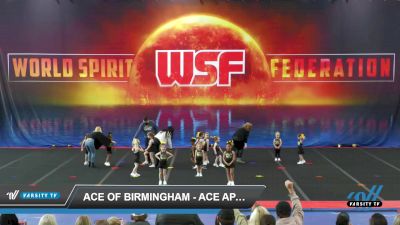 ACE of Birmingham - ACE Apalachees [2022 L1 Tiny - Novice - Restrictions Day 1] 2022 WSF Huntsville Challenge