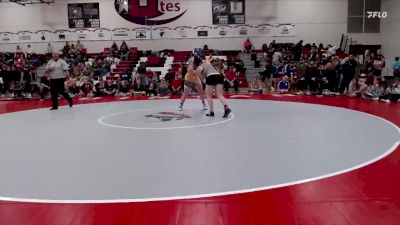 155 lbs Cons. Semi - Reese Davis, Rifle vs Aspen Hammond, Central Grand Junction