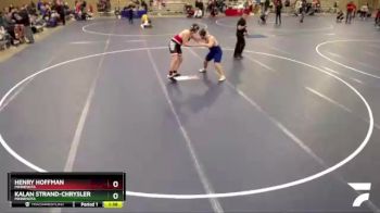 220 lbs Cons. Semi - Kalan Strand-Chrysler, Minnesota vs Henry Hoffman, Minnesota