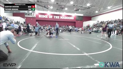 73 lbs Consolation - Sawyer Shouse, Morrison Takedown Club vs Tucker Jenkins, Tonkawa Takedown Club