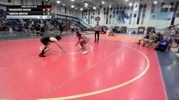 126 lbs Quarterfinal - Shamaree Hasan, Williams Field vs Gibson Rincon, Point Loma