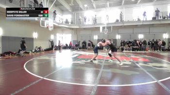 215 lbs Cons. Round 2 - Memphys Miller, Chiawana vs David Foremaster, Rocky Mountain