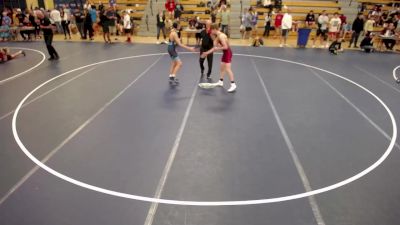 126 lbs 5th Place Match - Logan Refsnider, MN vs Max Mandac, IL