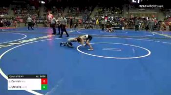 64 lbs Consolation - Jace Cornish, Reign WC vs Layton Stevens, Kansas Young Guns