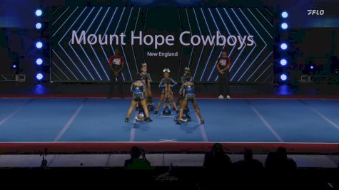 Mount Hope Cowboys - New England [2024 Central CT Pop Warner Thursday] 2024 Pop Warner National Cheer & Dance Championship